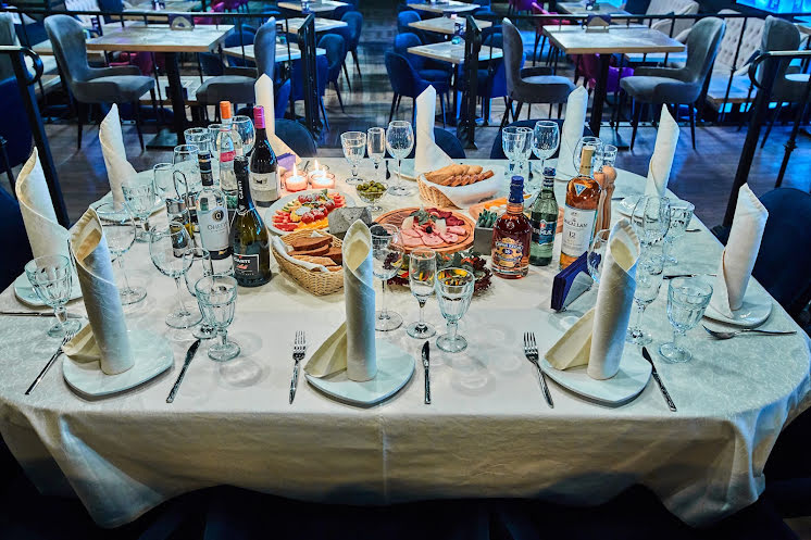 Основной зал  в «Мариус» фотография №3