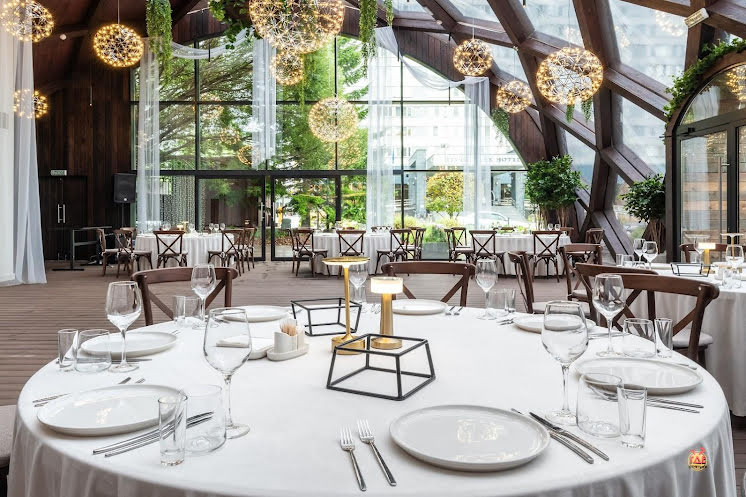 Банкет-холл в «River Park Hotel» фотография №18