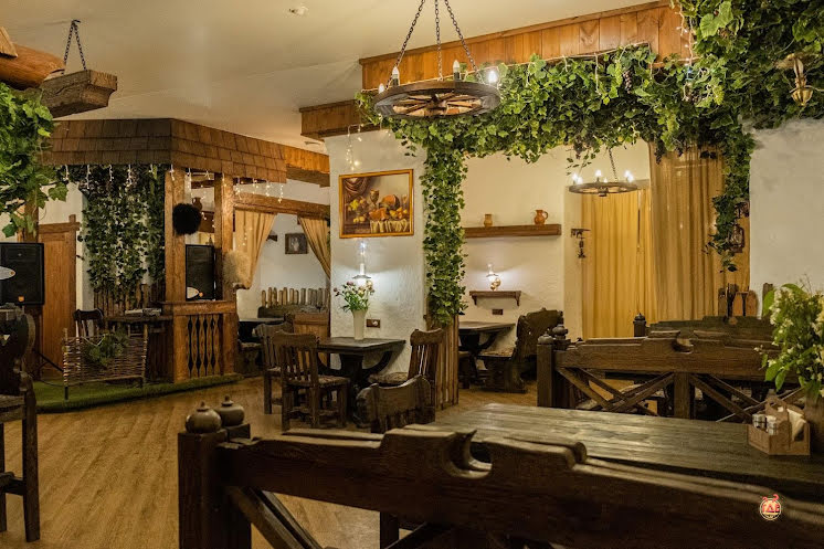 Основной зал в «Хинкали» фотография №1