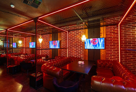 Лаунж зона в Вип 1