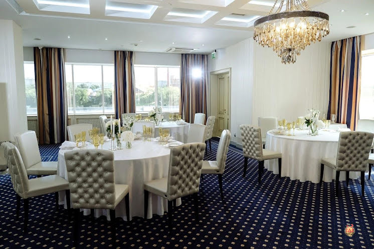 Зал VIP DORCHESTER в «Центр Международной Торговли WTC Wedding» фотография №1