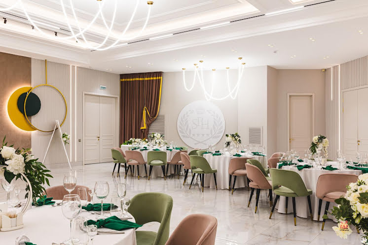 Зал «Банкетный» в «Шереметев Парк Отель» фотография №1