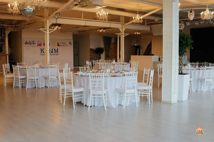 White зал в «Terrace Moscow» фотография №18