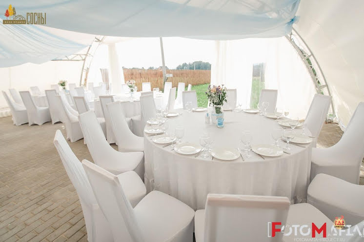 Шатер в «Сосны» фотография №10