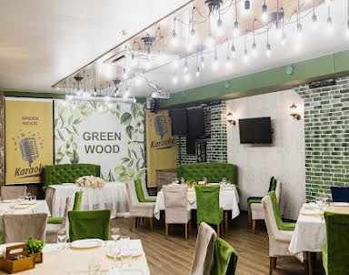 Выпускной в Green Wood