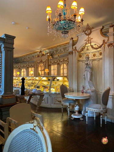 Зал «Каминный» в «Кафе «ПушкинЪ»» фотография №6