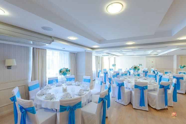 Ресторан  в «Marins Park Hotel Mocква Пражская» фотография №11