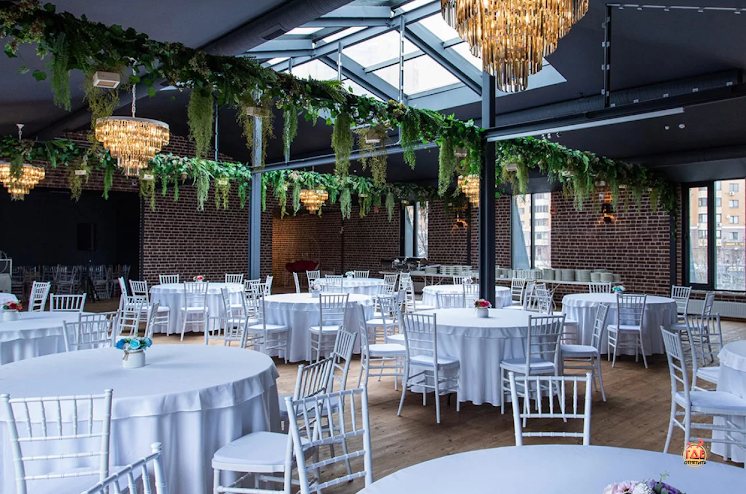 Банкетный зал в «Mansard» фотография №12