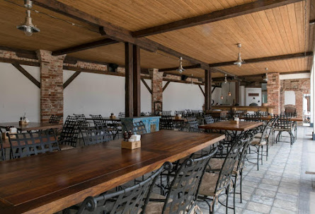 Зона тандыра в Малый зал