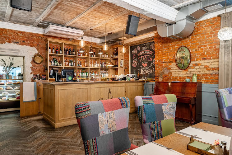 Основной зал в «Вкусный дом Sharden» фотография №12