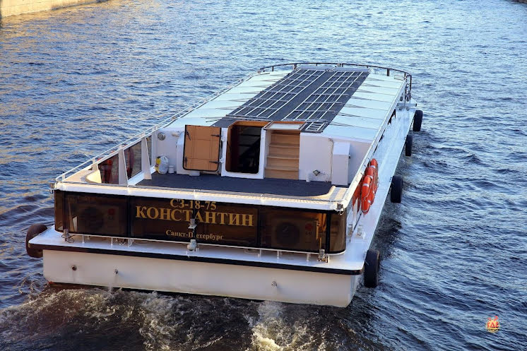 Палуба в «Теплоход "Константин"» фотография №10