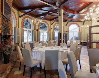  ресторан Шале Березка Новогорск