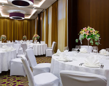 Свадьба в Courtyard by Marriott Kazan Kremlin