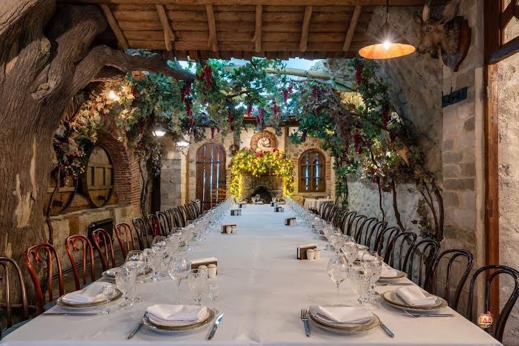 Каминный зал в «MTABARI» фотография №2