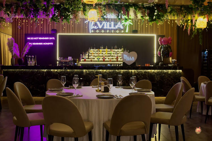 Теплая терраса в «The Villa» фотография №1