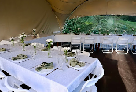 Шатер в коттедж в Юкках