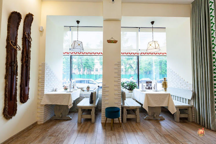 Зал «Охотничий» в «Таёжный» фотография №11