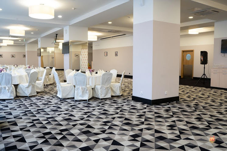 Зал AZIMUT в «AZIMUT Сити Отель Астрахань» фотография №6