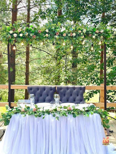 Банкетный зал в «Lesnoy» фотография №17