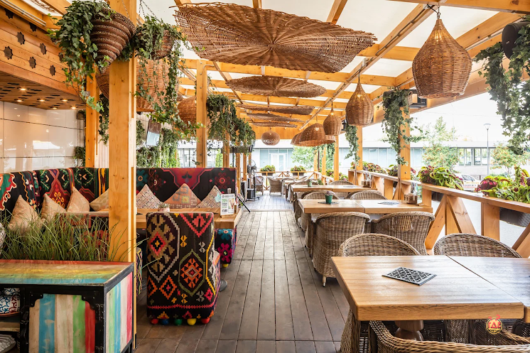 Веранда  в «Чайхона №1 Бутово» фотография №3