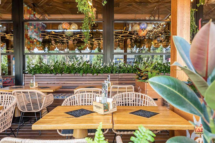 Веранда в «Чайхона №1 на Новом Арбате» фотография №7