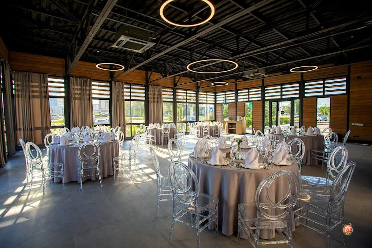 Летний банкетный зал  в «RASPUTIN» фотография № 1