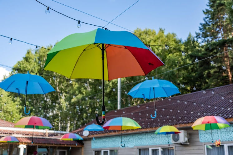 Открытая летняя веранда в «Генацвале на Краснопольском» фотография №9