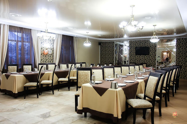 Банкетный зал в «Монополь» фотография №15