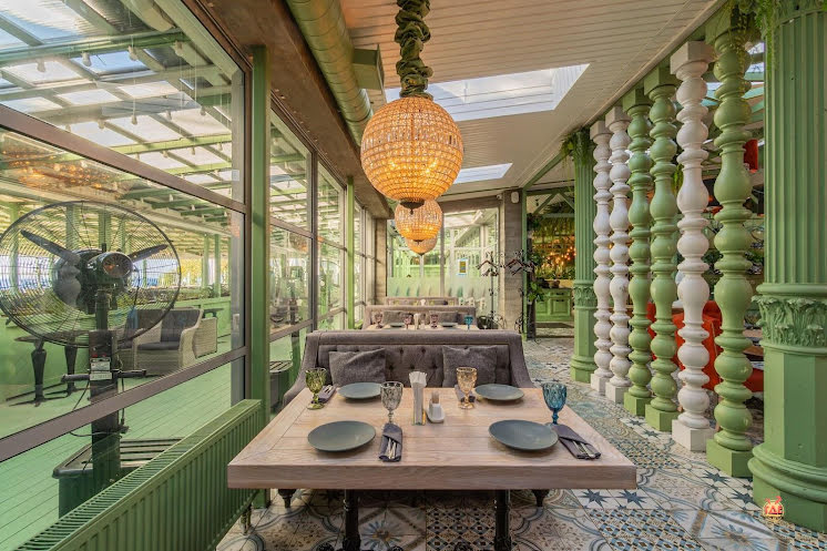 Зал "Зеркальный" в «Villa Verde» фотография №6