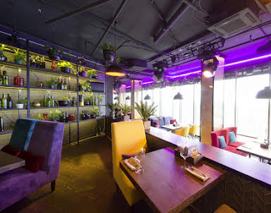  ресторан SKYXXBAR