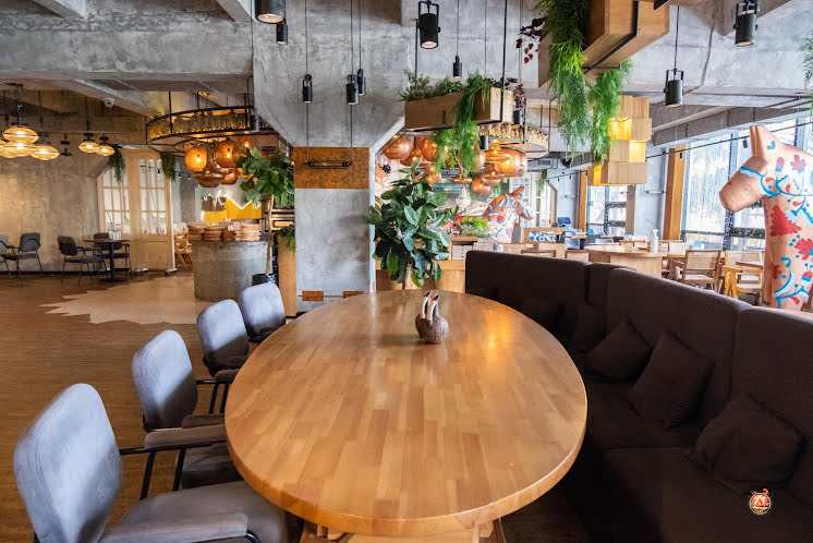 Основной зал в «Русико» фотография №10