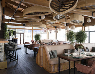  ресторан Radisson Blu Hotel