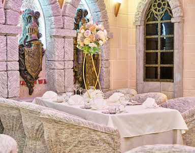 Корпоратив в Замок в долине