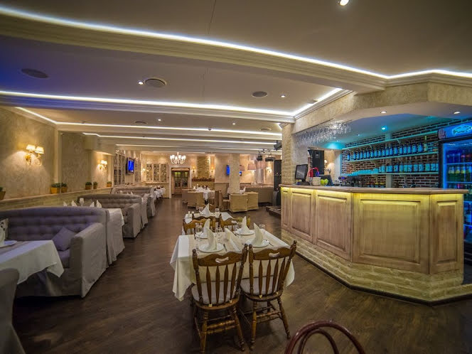 Основной зал в «Берикони» фотография №9