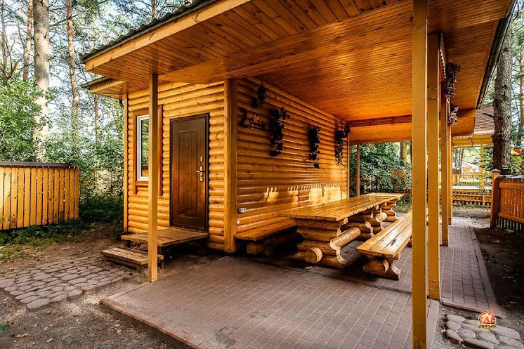 Беседки №1 и №2 в «Раздолье» фотография №4