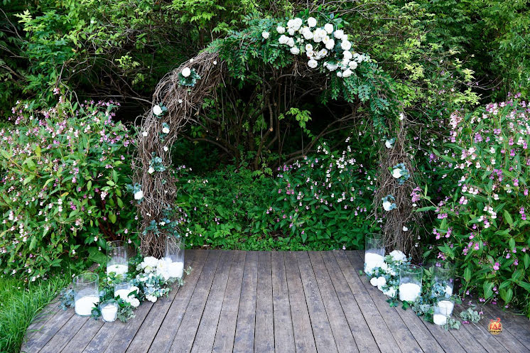 Площадка для выездной регистрации в «Holiland» фотография №4