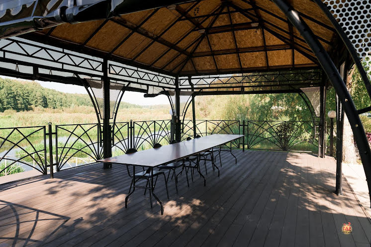 Беседка на пирсе в «Ревиталь Парк» фотография №9