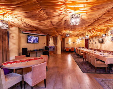  ресторан Чайхана Сезам на Рябиновой