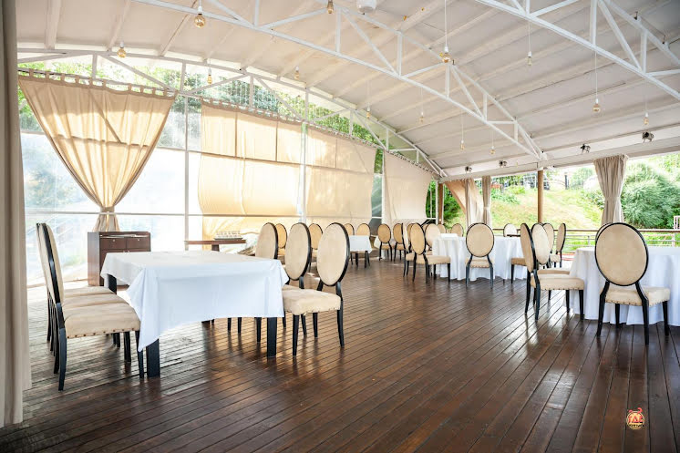 Шатер на пирсе №1 в «Бакинский бульвар  Аврора» фотография №7