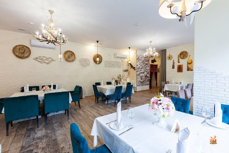 Зал «Рыбацкий» в «Таёжный» фотография №17