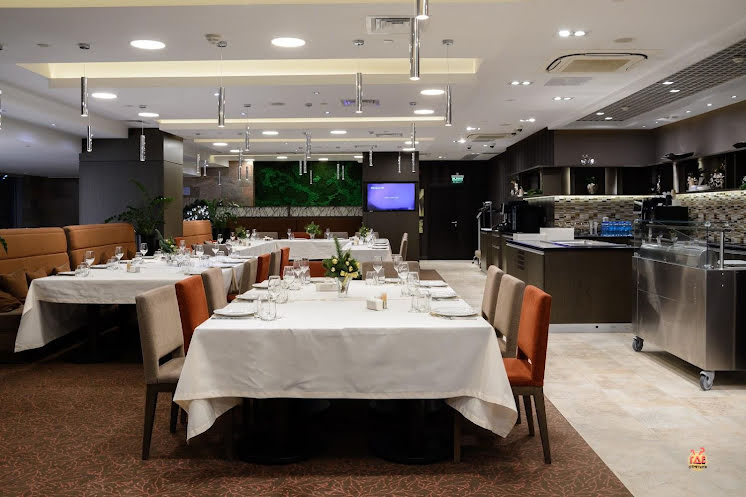 Ресторан "Garden Grill" в «Hilton Garden Inn Volgograd» фотография №1