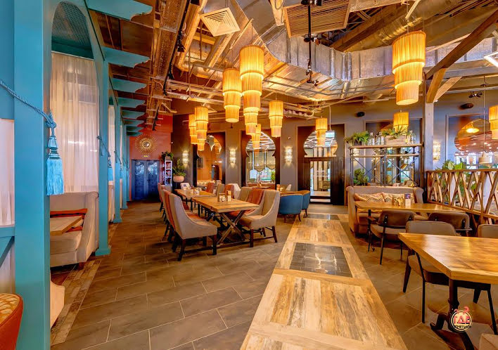 Ресторан в «Чайхана Пахвала & Вкусновица» фотография №6