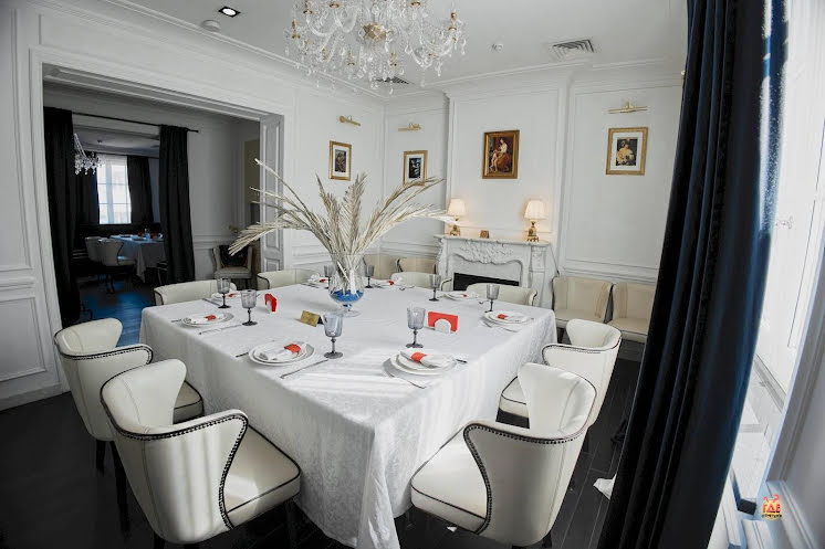 Банкетный зал в «Ресторан «Груша» при «Гранд Отеле Екатеринодар 5*»» фотография №3