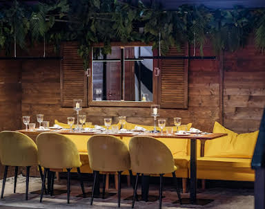  ресторан Rubin Loft на Качалова