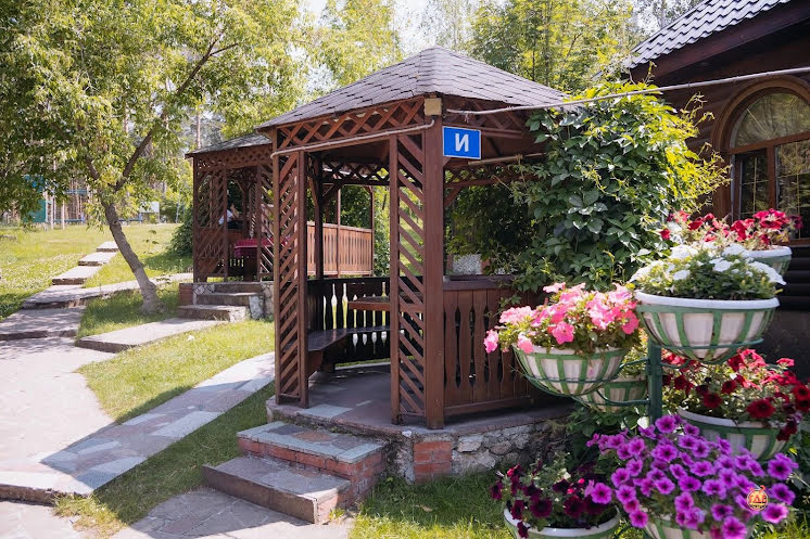 Беседки до 10 человек в «Лесная сказка» фотография №1