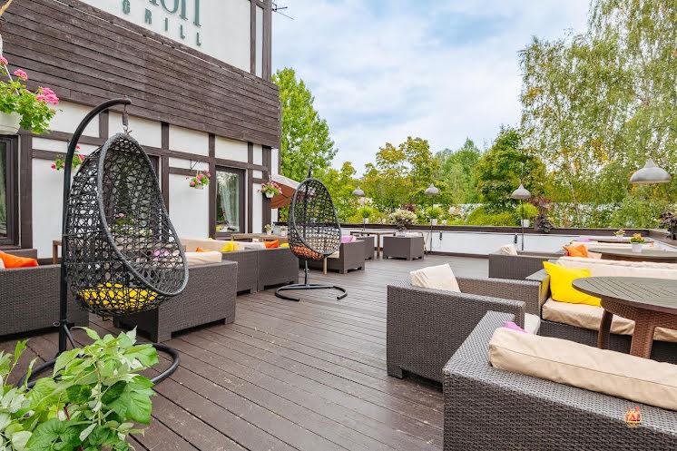 Зал "Белый" в «Stroganoff Bar & Grill» фотография №1