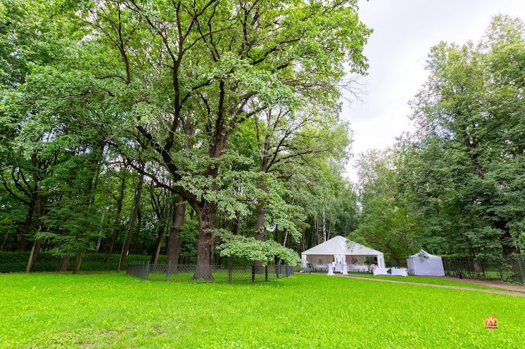 Шатёр за Голландским Домиком в «Усадьба Кусково» фотография №13