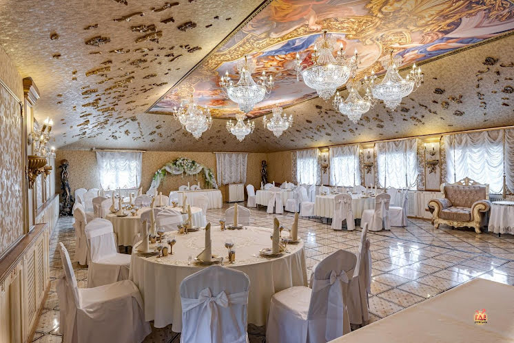 Зал «Ампир» в «Меридиан» фотография №7