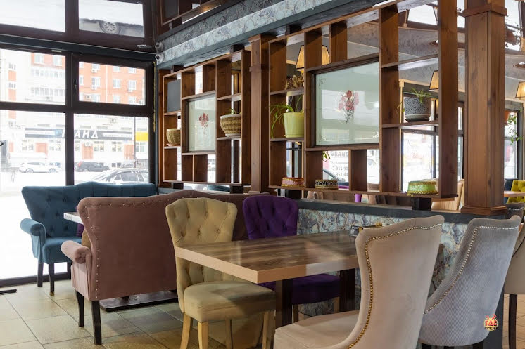 Зал кафе  в «Бульвар» фотография №11