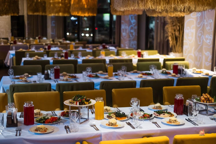 Зал ресторана «Саванна»  в «Gorskiy city hotel» фотография №5